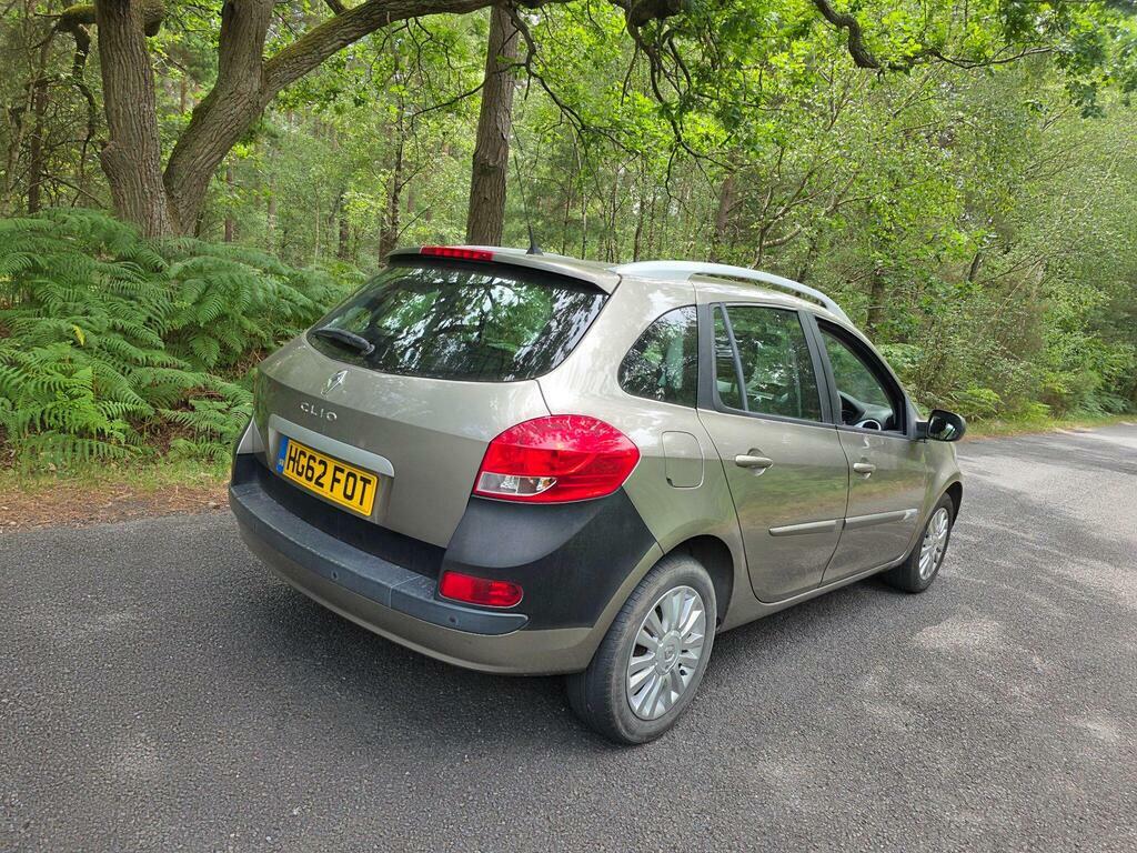 Renault Clio 1.2 Tce Gt Line Tomtom Sport Tourer Euro 5 Silver #36