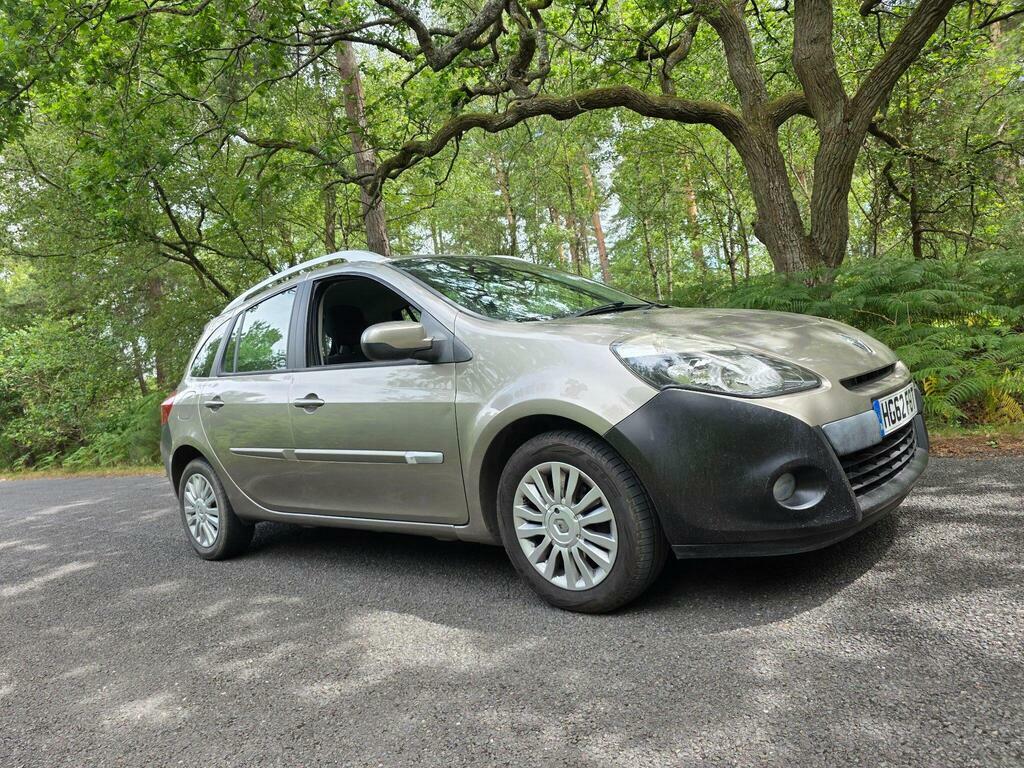 Renault Clio 1.2 Tce Gt Line Tomtom Sport Tourer Euro 5 Silver #8