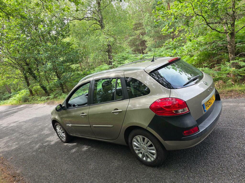 Renault Clio 1.2 Tce Gt Line Tomtom Sport Tourer Euro 5 Silver #28