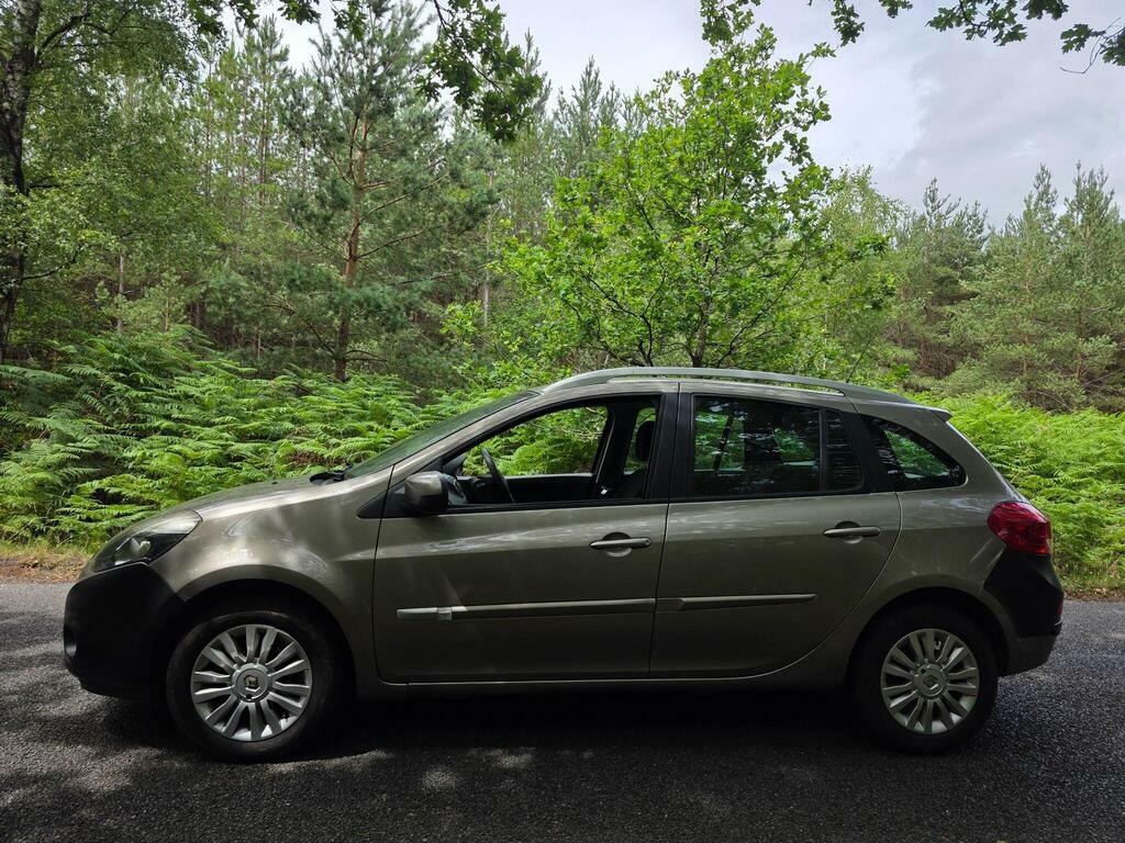 Renault Clio 1.2 Tce Gt Line Tomtom Sport Tourer Euro 5 Silver #48