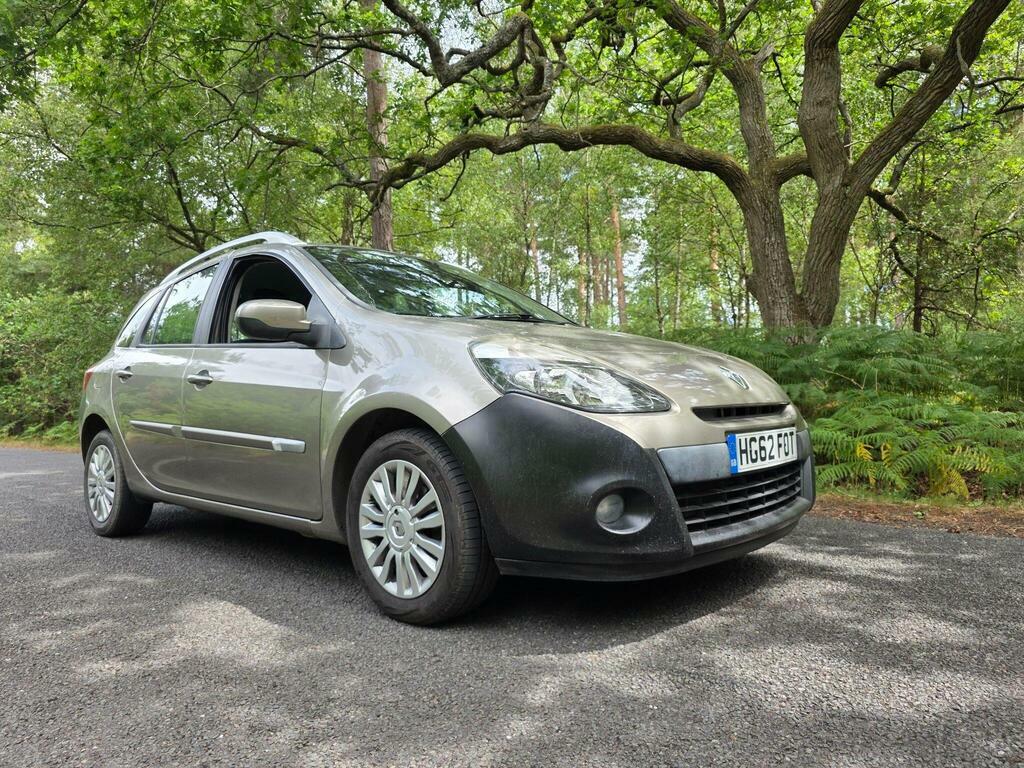 Renault Clio 1.2 Tce Gt Line Tomtom Sport Tourer Euro 5 Silver #9