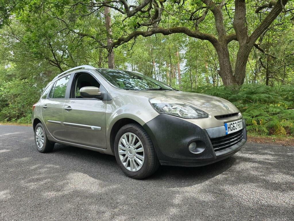 Renault Clio 1.2 Tce Gt Line Tomtom Sport Tourer Euro 5 Silver #50