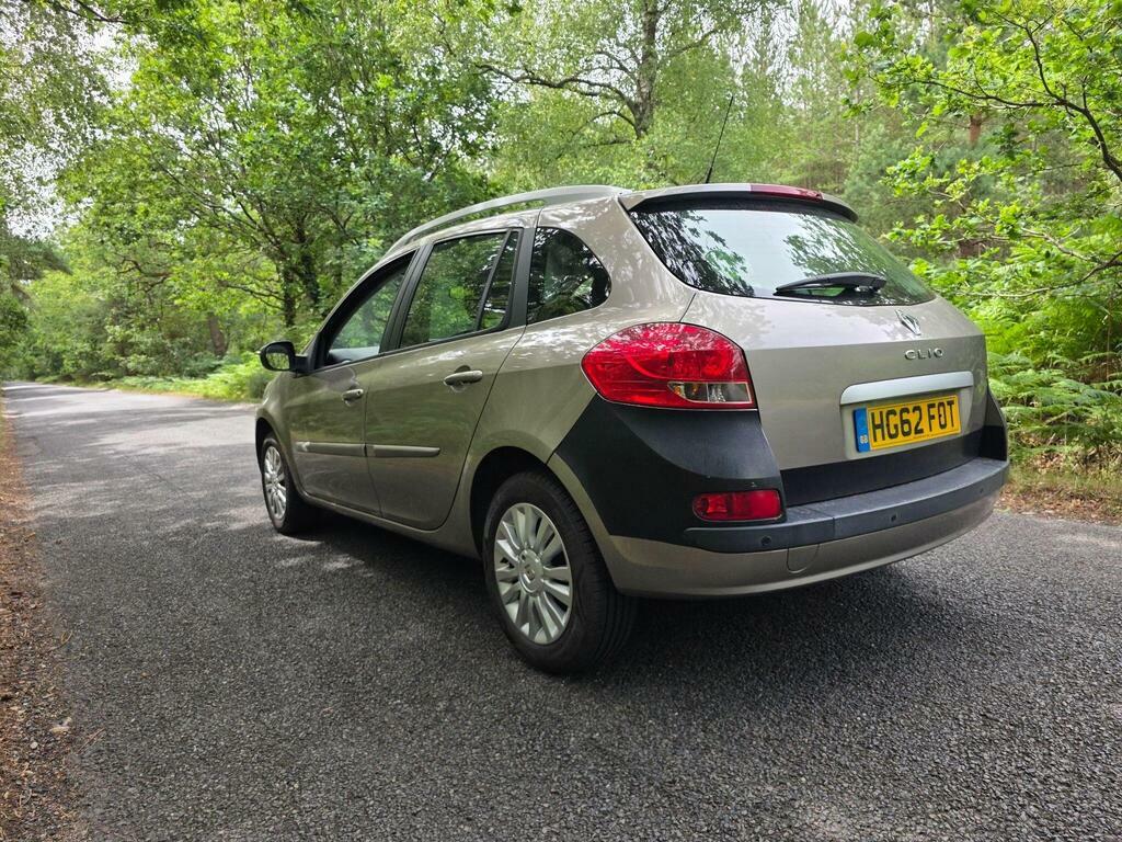 Renault Clio 1.2 Tce Gt Line Tomtom Sport Tourer Euro 5 Silver #46