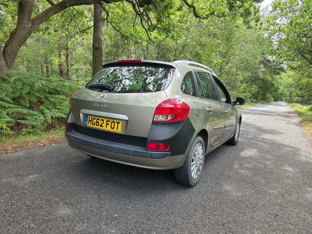 Renault Clio 1.2 Tce Gt Line Tomtom Sport Tourer Euro 5 Silver #33