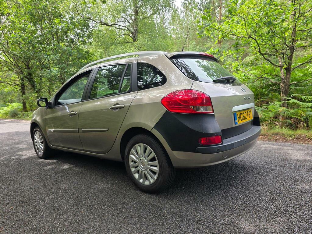 Renault Clio 1.2 Tce Gt Line Tomtom Sport Tourer Euro 5 Silver #24