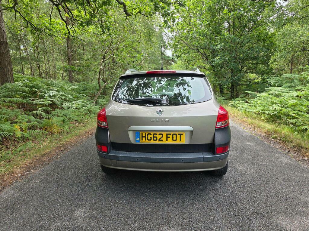 Renault Clio 1.2 Tce Gt Line Tomtom Sport Tourer Euro 5 Silver #44