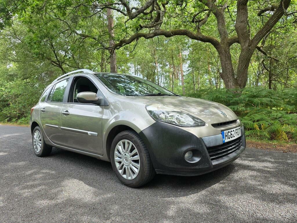 Renault Clio 1.2 Tce Gt Line Tomtom Sport Tourer Euro 5 Silver #6