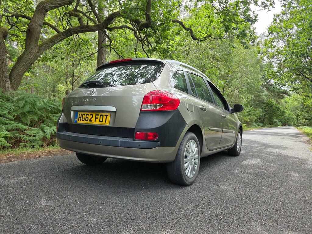 Renault Clio 1.2 Tce Gt Line Tomtom Sport Tourer Euro 5 Silver #32