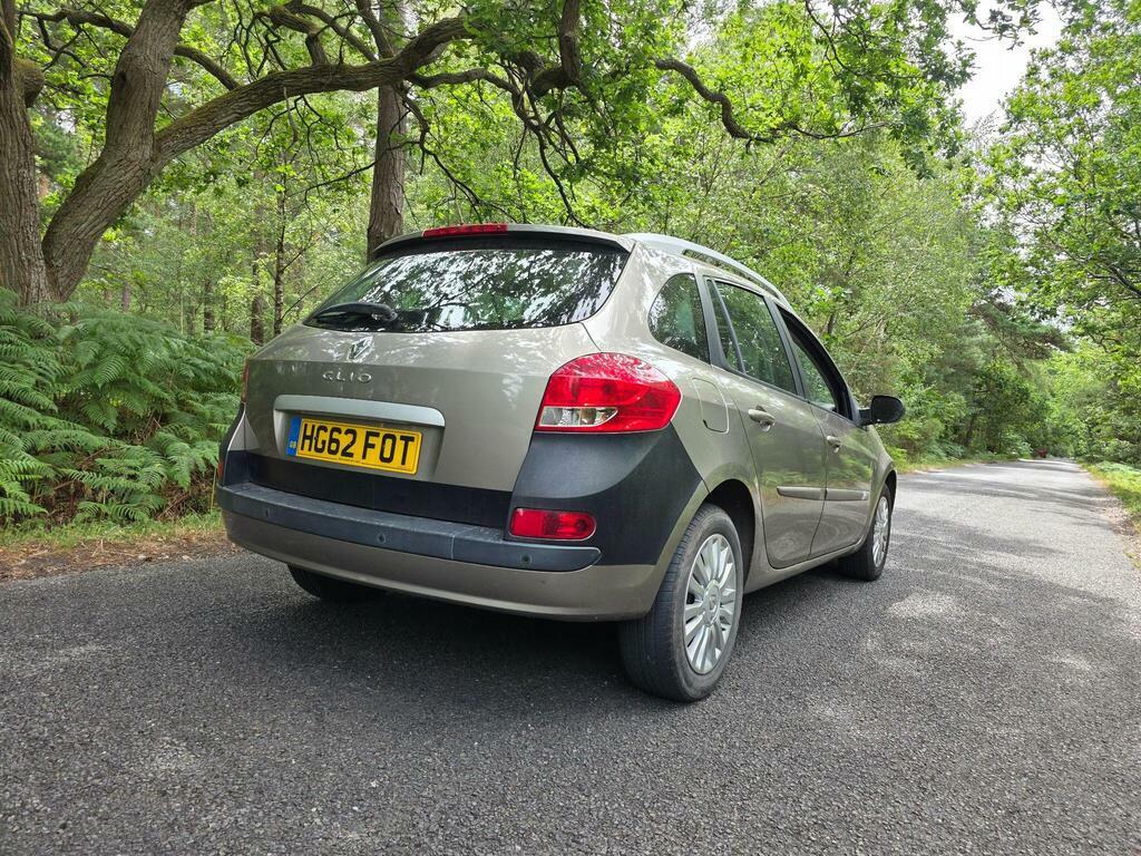 Renault Clio 1.2 Tce Gt Line Tomtom Sport Tourer Euro 5 Silver #42