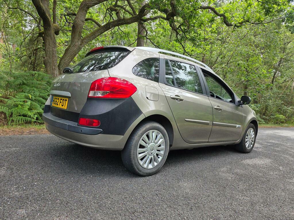 Renault Clio 1.2 Tce Gt Line Tomtom Sport Tourer Euro 5 Silver #39