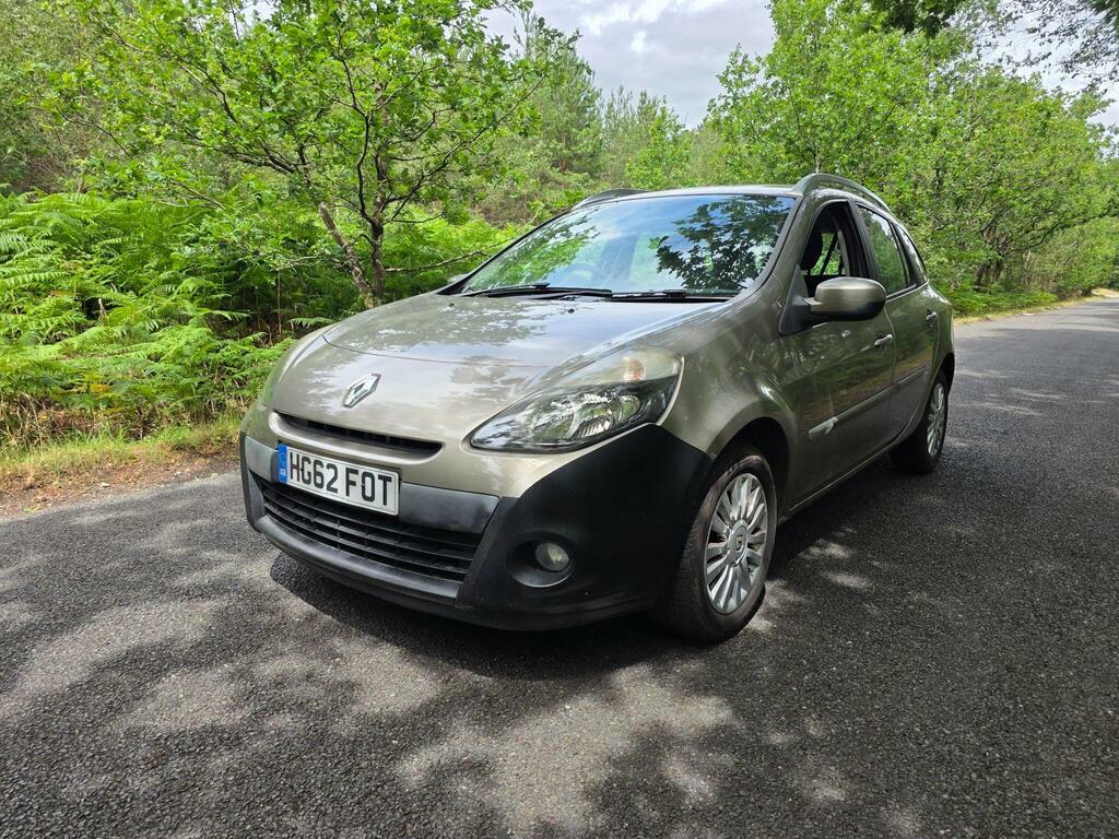 Renault Clio 1.2 Tce Gt Line Tomtom Sport Tourer Euro 5 Silver #16