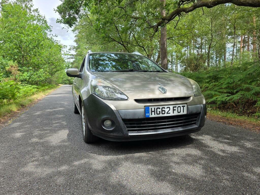 Renault Clio 1.2 Tce Gt Line Tomtom Sport Tourer Euro 5 Silver #11