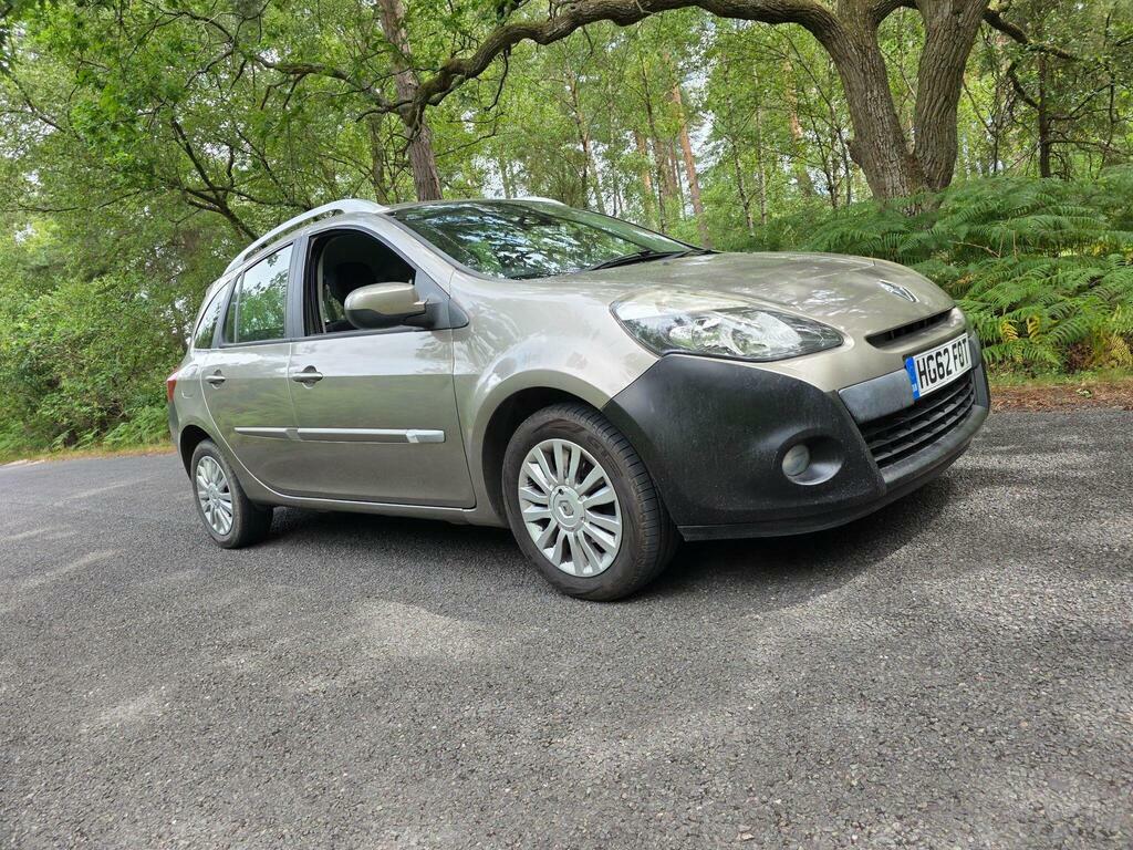 Renault Clio 1.2 Tce Gt Line Tomtom Sport Tourer Euro 5 Silver #19