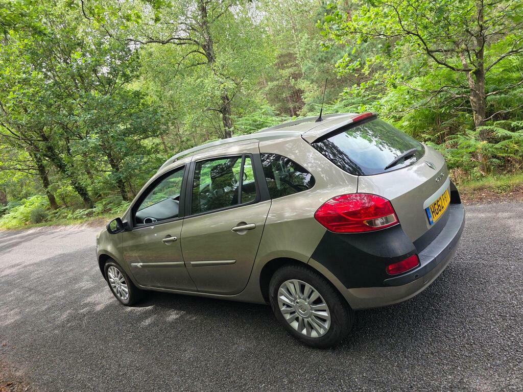 Renault Clio 1.2 Tce Gt Line Tomtom Sport Tourer Euro 5 Silver #47
