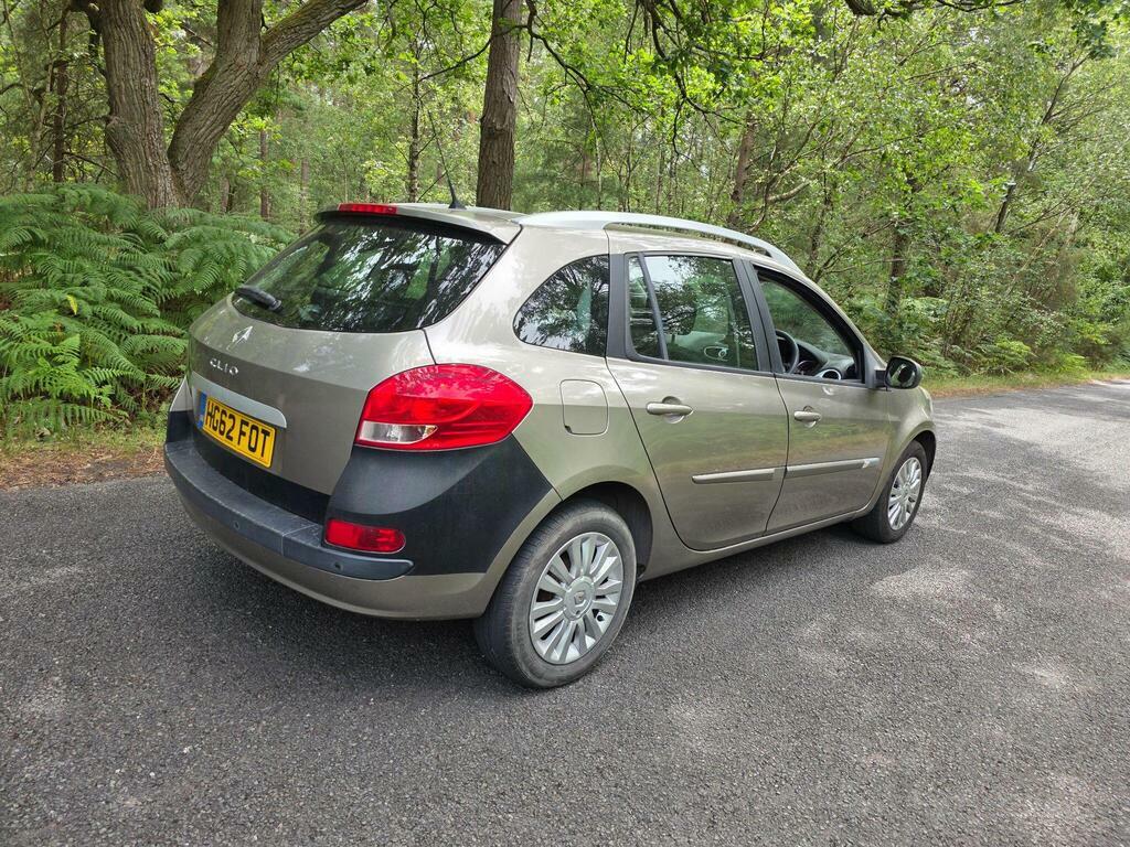 Renault Clio 1.2 Tce Gt Line Tomtom Sport Tourer Euro 5 Silver #38