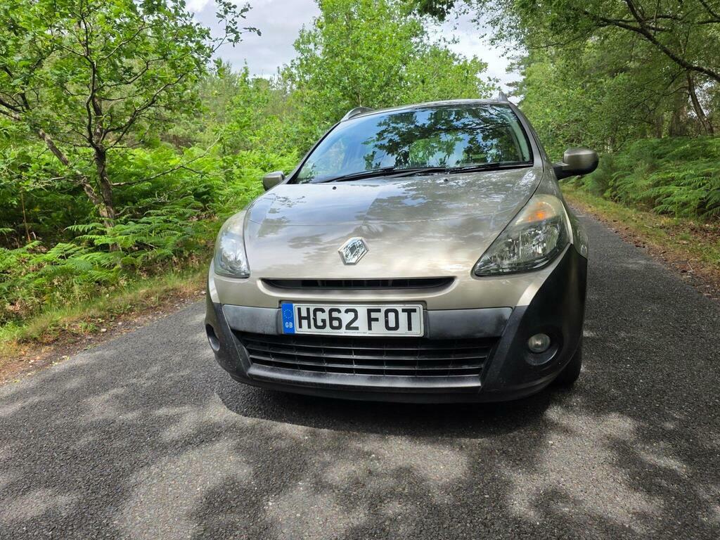 Renault Clio 1.2 Tce Gt Line Tomtom Sport Tourer Euro 5 Silver #13