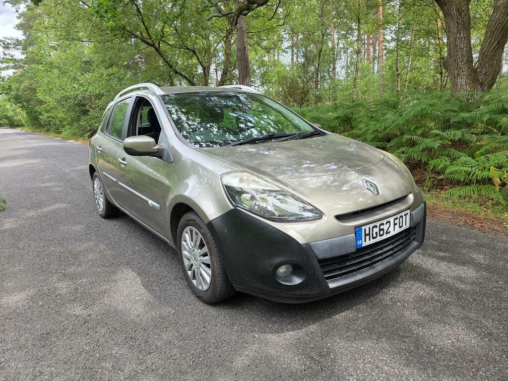 Renault Clio 1.2 Tce Gt Line Tomtom Sport Tourer Euro 5 Silver #18