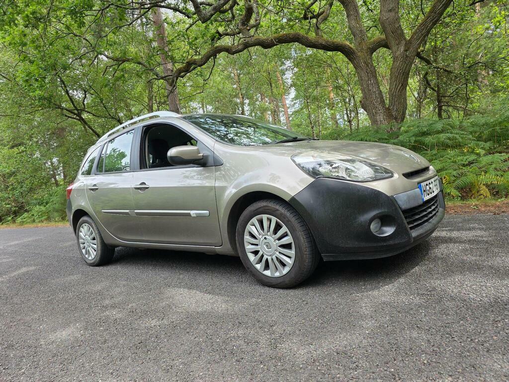 Renault Clio 1.2 Tce Gt Line Tomtom Sport Tourer Euro 5 Silver #20