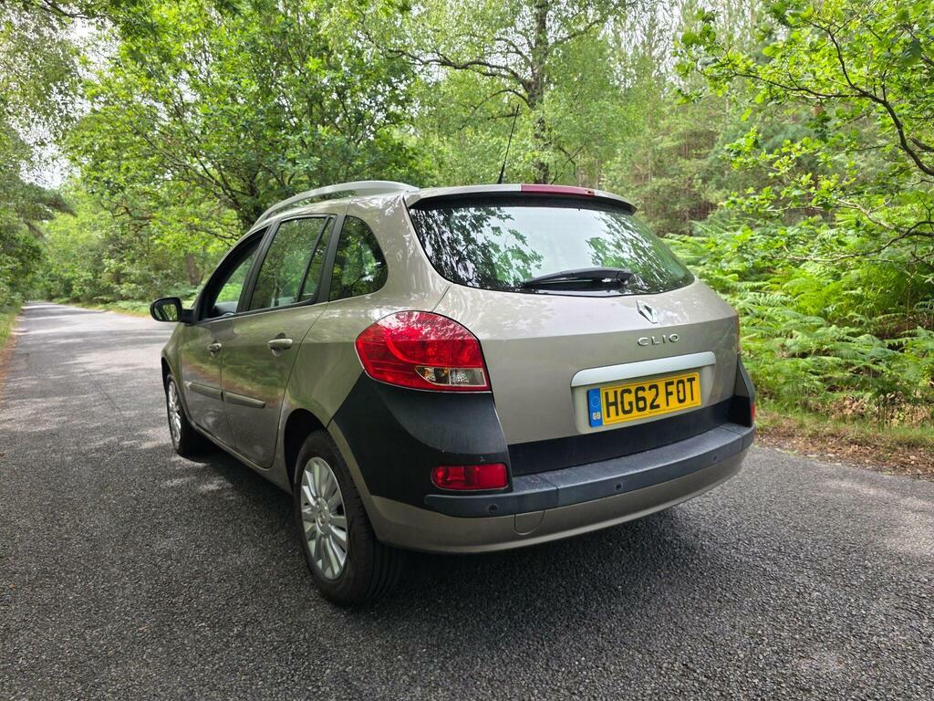 Renault Clio 1.2 Tce Gt Line Tomtom Sport Tourer Euro 5 Silver #21
