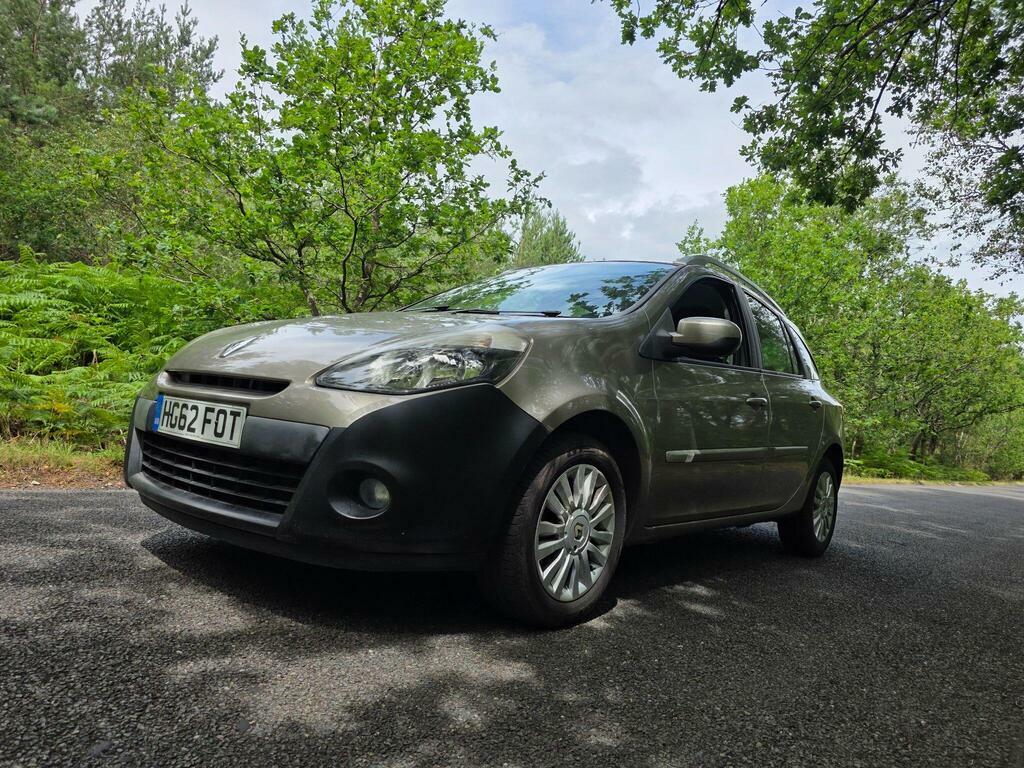 Renault Clio 1.2 Tce Gt Line Tomtom Sport Tourer Euro 5 Silver #49