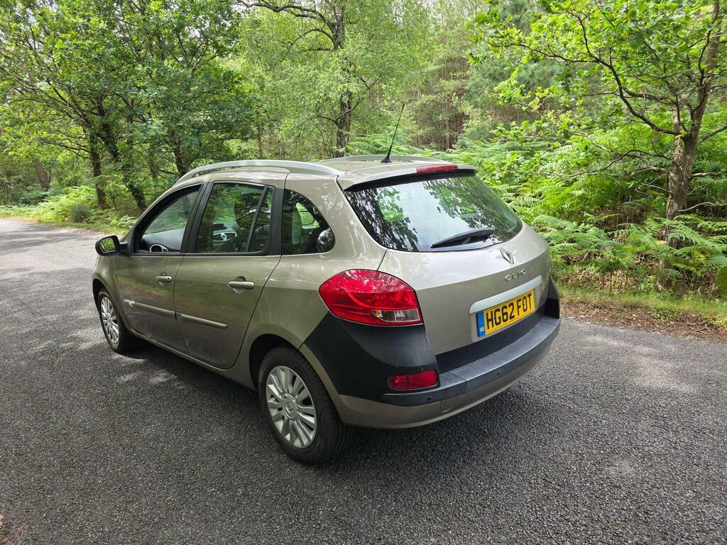 Renault Clio 1.2 Tce Gt Line Tomtom Sport Tourer Euro 5 Silver #27