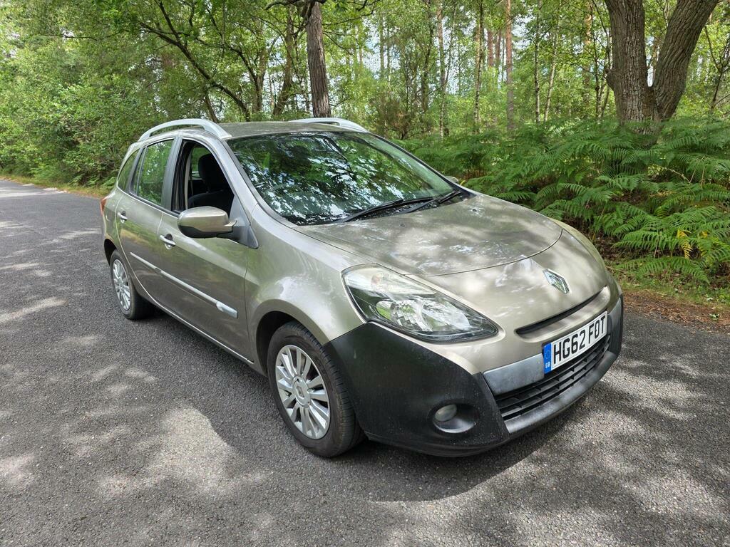 Renault Clio 1.2 Tce Gt Line Tomtom Sport Tourer Euro 5 Silver #3