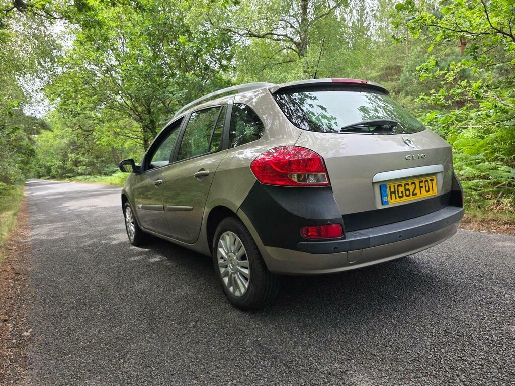 Renault Clio 1.2 Tce Gt Line Tomtom Sport Tourer Euro 5 Silver #23