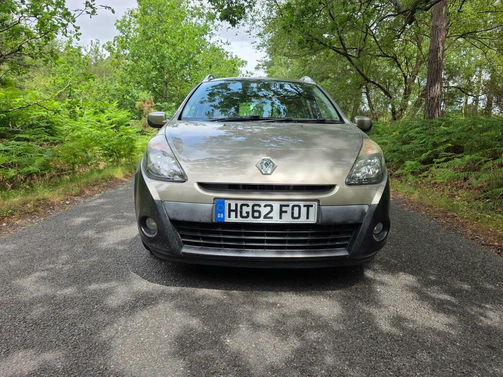 Renault Clio 1.2 Tce Gt Line Tomtom Sport Tourer Euro 5 Silver #12