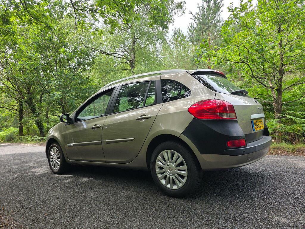 Renault Clio 1.2 Tce Gt Line Tomtom Sport Tourer Euro 5 Silver #45