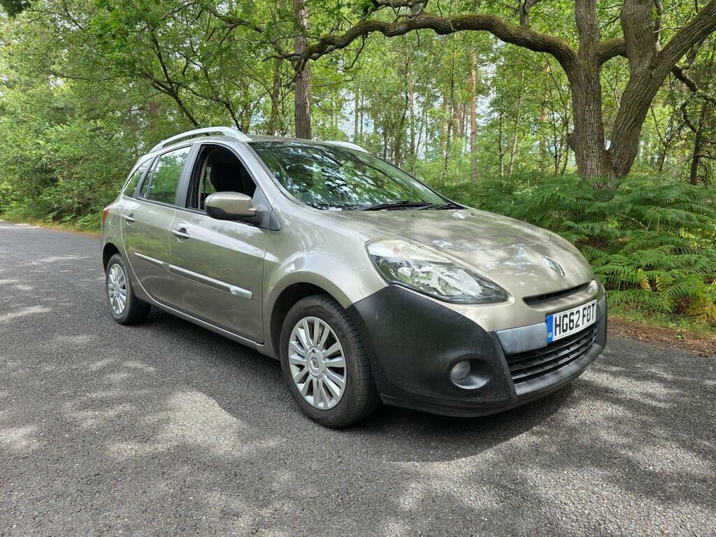 Renault Clio 1.2 Tce Gt Line Tomtom Sport Tourer Euro 5 Silver #2