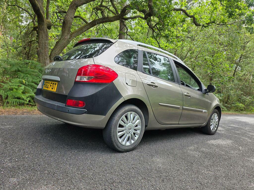 Renault Clio 1.2 Tce Gt Line Tomtom Sport Tourer Euro 5 Silver #40