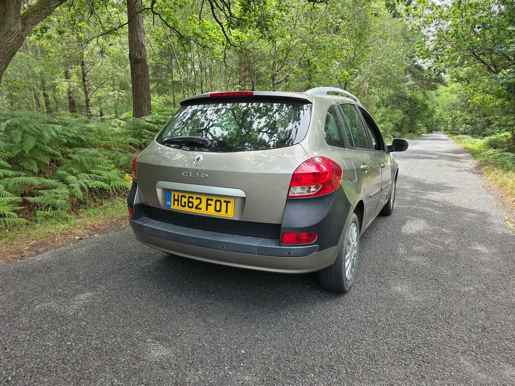 Renault Clio 1.2 Tce Gt Line Tomtom Sport Tourer Euro 5 Silver #43