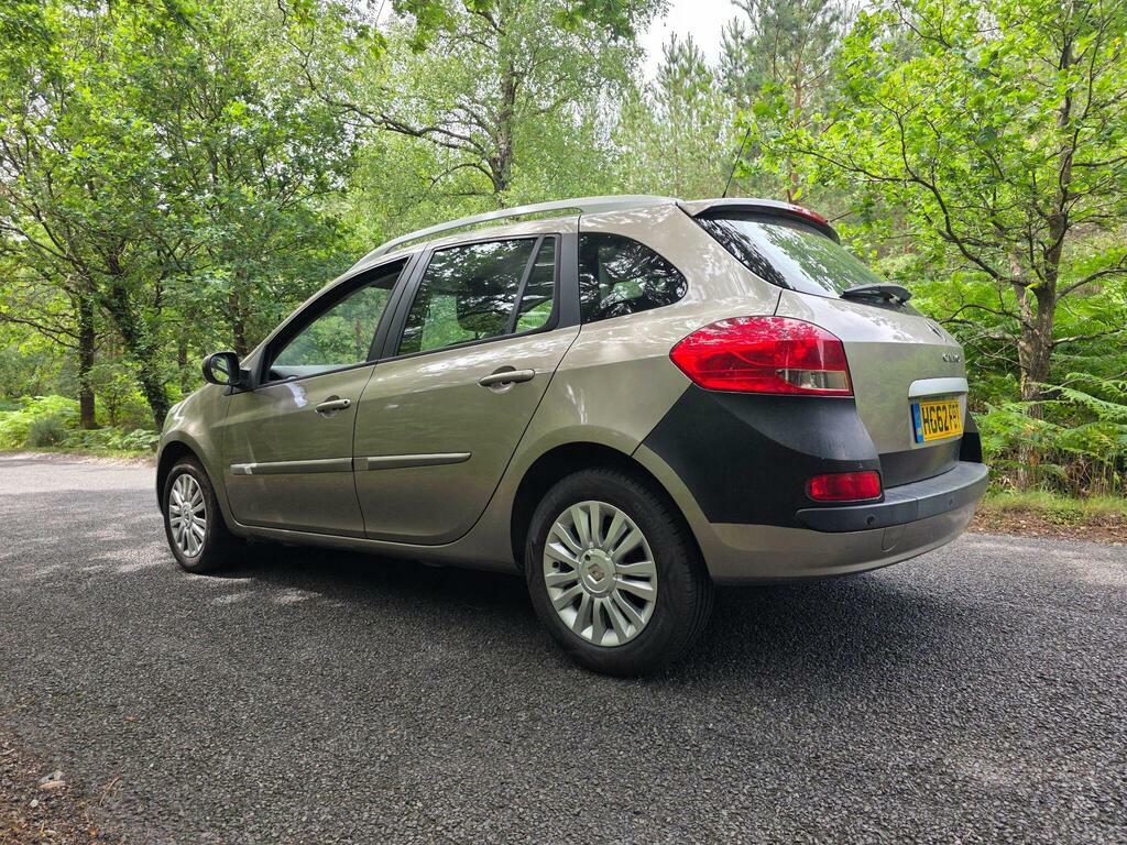 Renault Clio 1.2 Tce Gt Line Tomtom Sport Tourer Euro 5 Silver #25