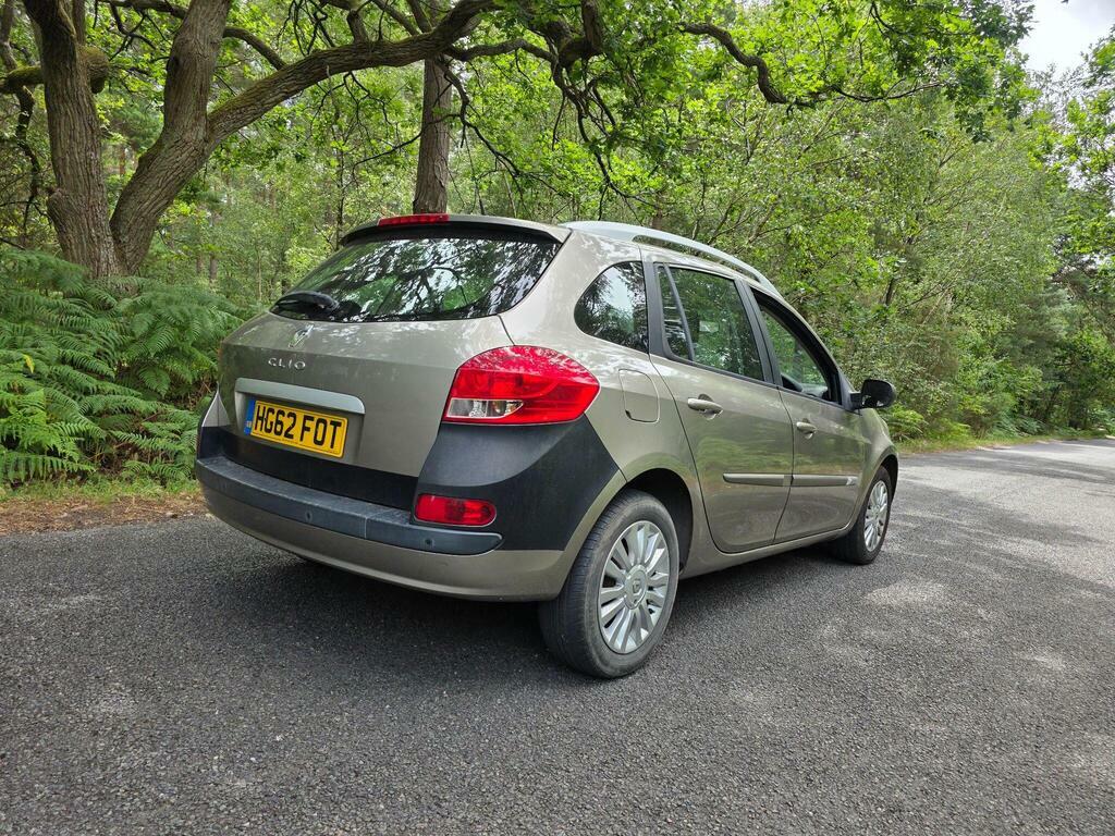 Renault Clio 1.2 Tce Gt Line Tomtom Sport Tourer Euro 5 Silver #34