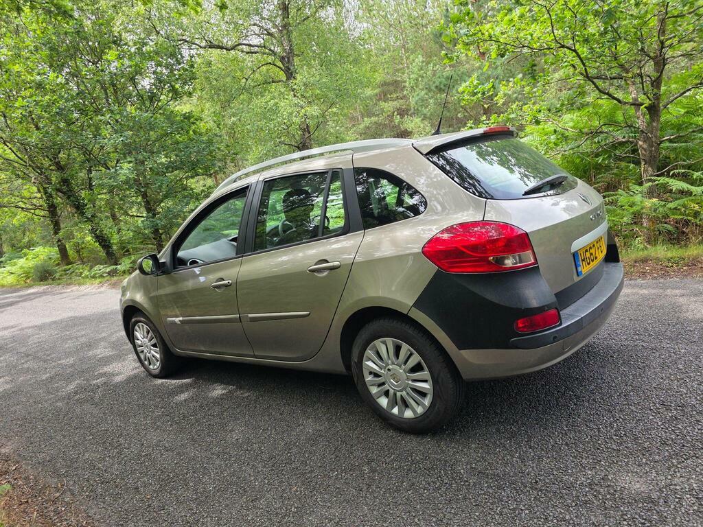 Renault Clio 1.2 Tce Gt Line Tomtom Sport Tourer Euro 5 Silver #26