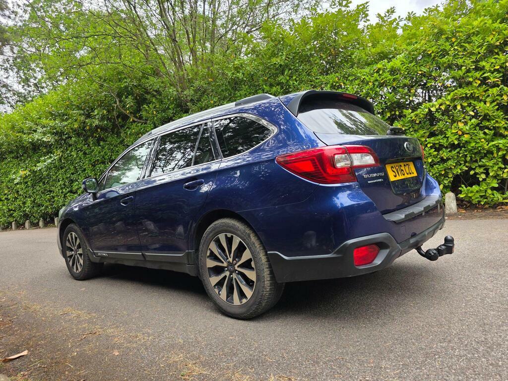 Subaru Outback 2.5 I Se Premium 2016 Gold #28