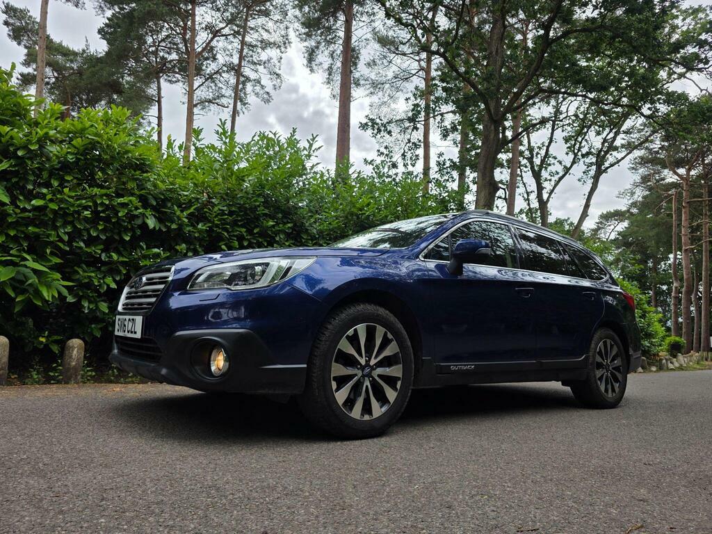 Subaru Outback 2.0D Se Premium Lineartronic 4Wd Euro 6 Blue #3