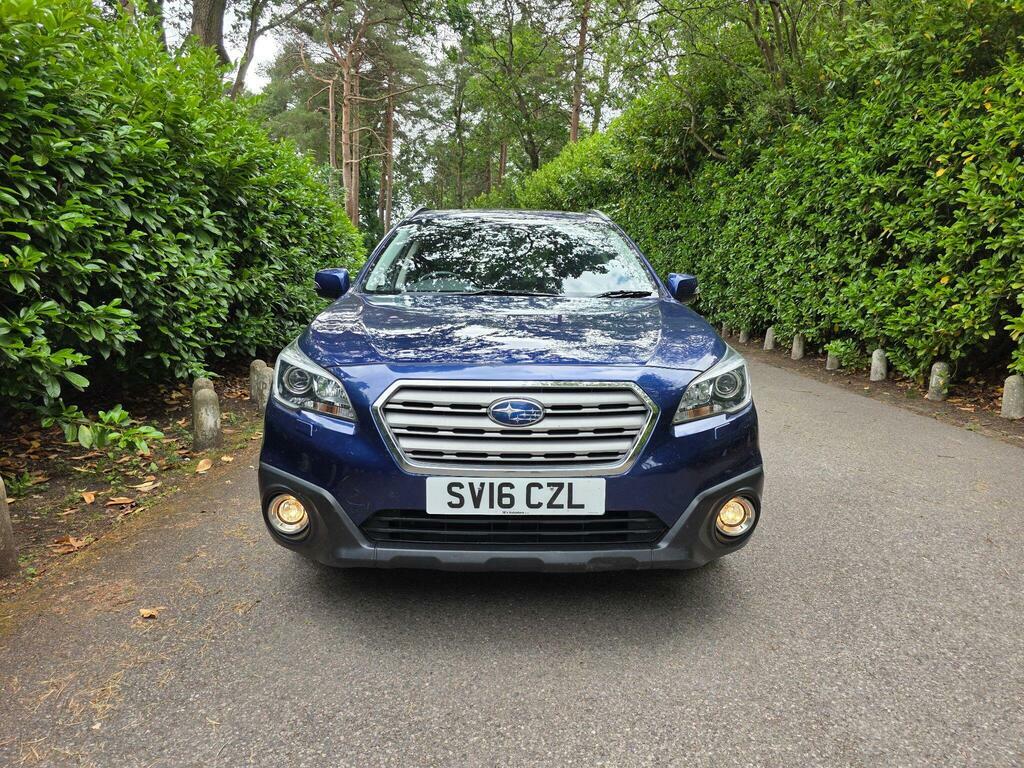 Subaru Outback 2.5I Se Premium Lineartronic 4Wd Euro 6 Ss White #10