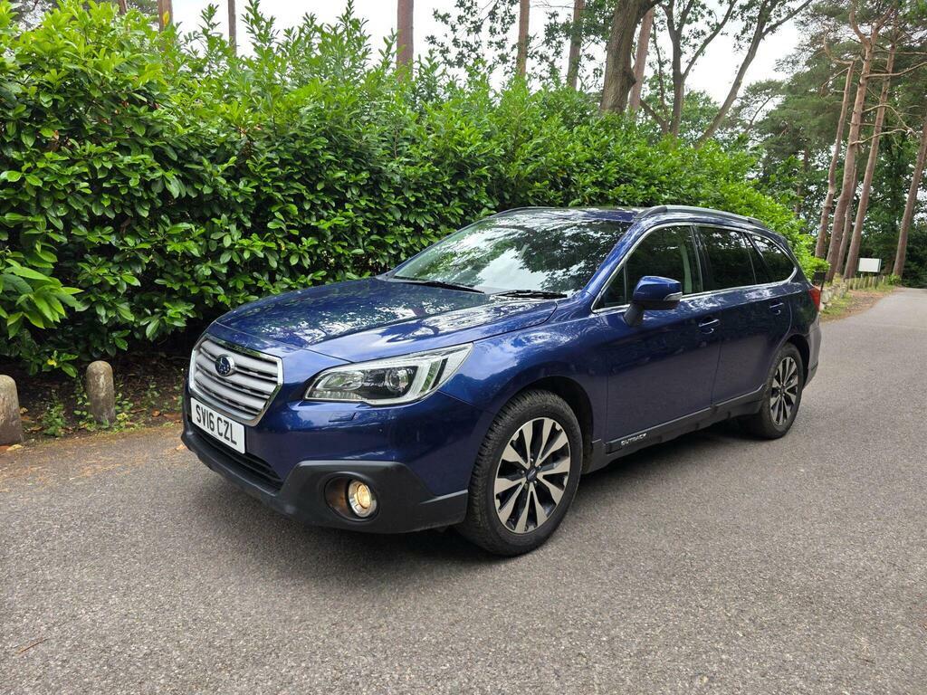 Subaru Outback 2.5I Se Premium Lineartronic 4Wd Euro 6 Ss White #9