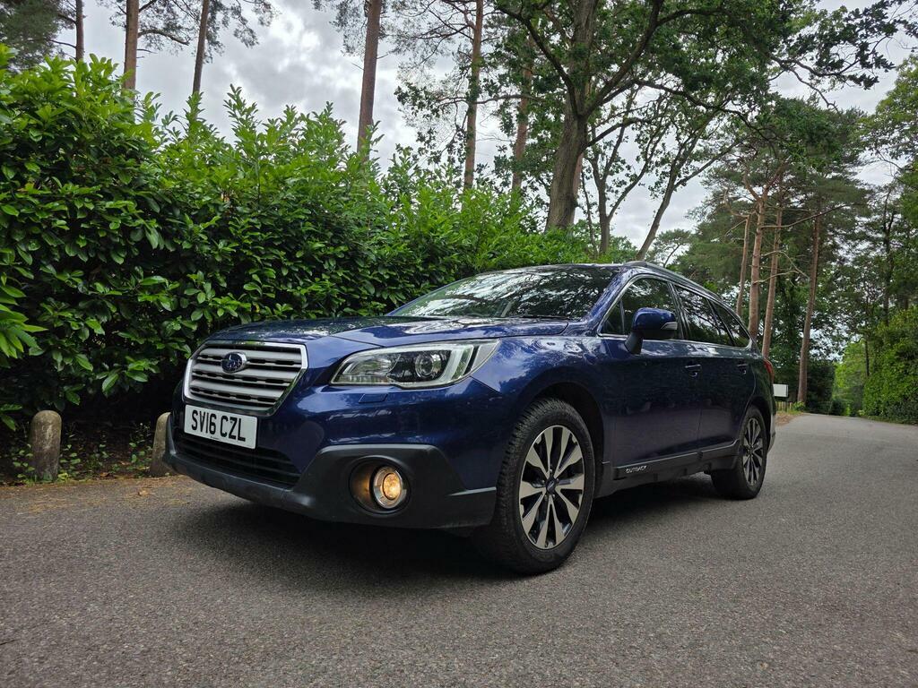 Subaru Outback 2.5I Se Premium Lineartronic 4Wd Euro 6 Ss White #8