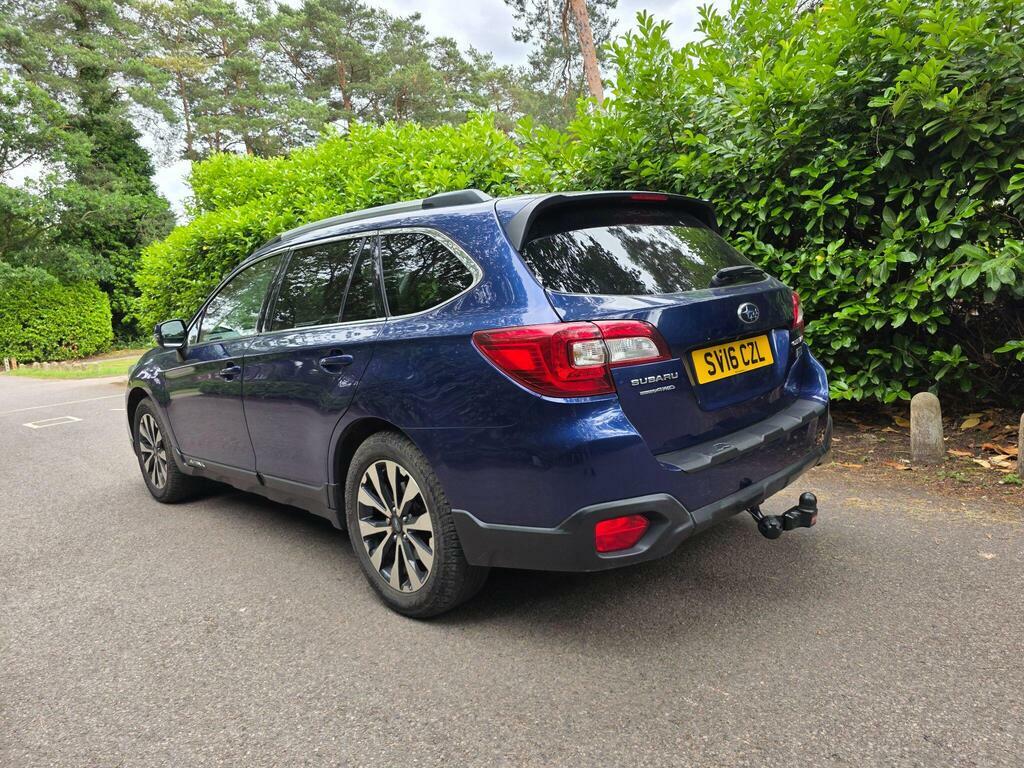 Subaru Outback 2.5 I Se Premium 2016 Gold #18