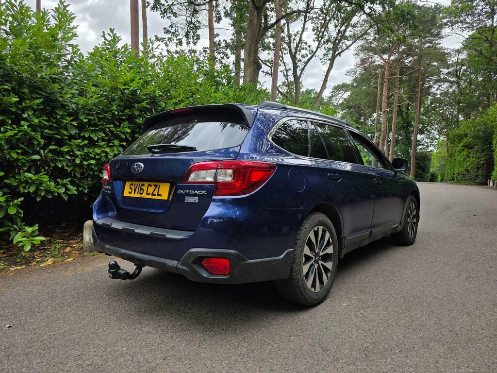 Subaru Outback 2.5I Se Premium Lineartronic 4Wd Euro 6 Ss White #34