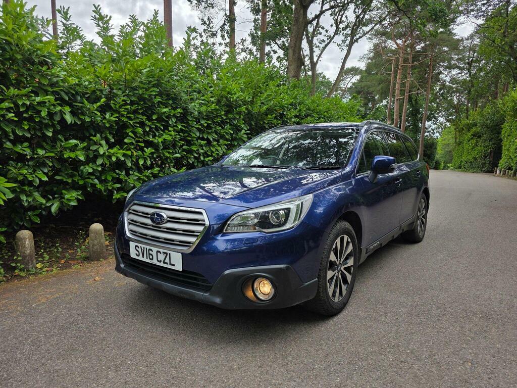 Subaru Outback 2.5I Se Premium Lineartronic 4Wd Euro 6 Ss White #7