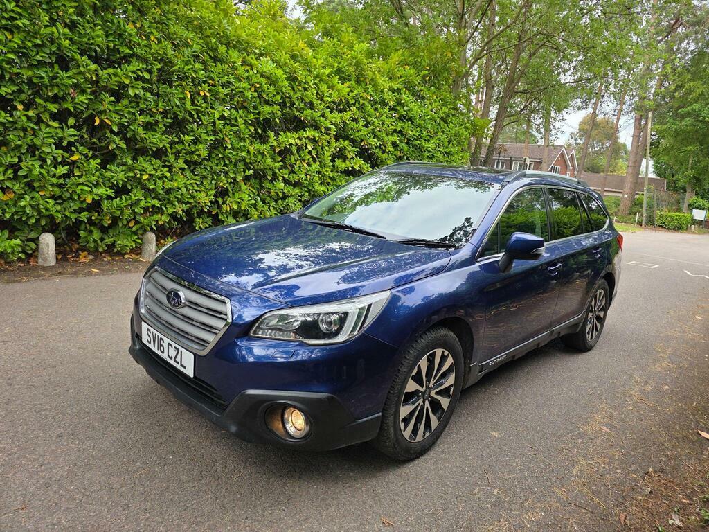 Subaru Outback 2.5I Se Premium Lineartronic 4Wd Euro 6 Ss White #22