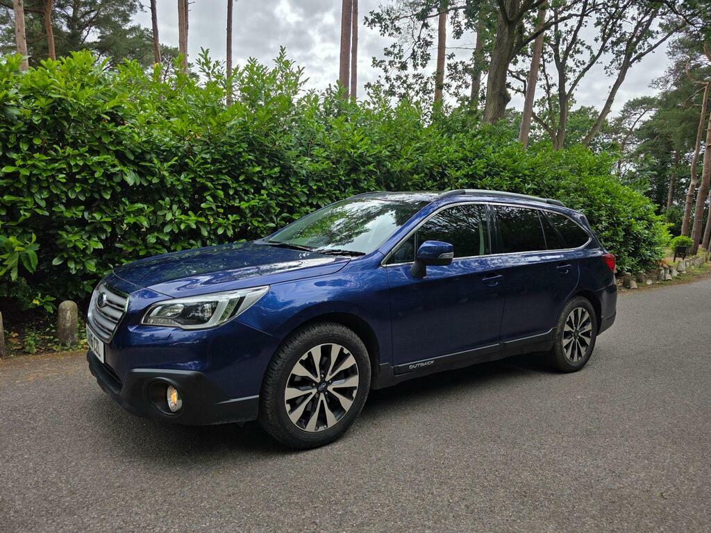 Subaru Outback 2.0D Se Premium Lineartronic 4Wd Euro 6 Blue #4