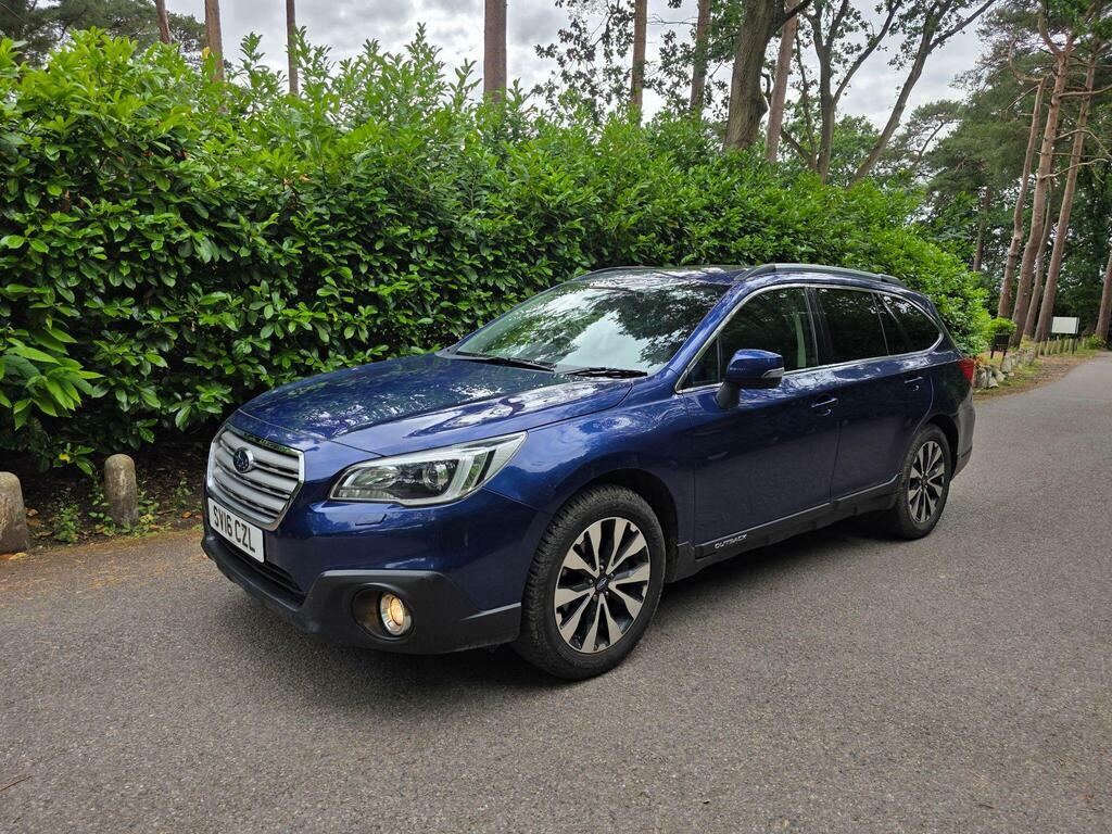 Subaru Outback 2.0D Se Premium Lineartronic 4Wd Euro 6 Blue #6
