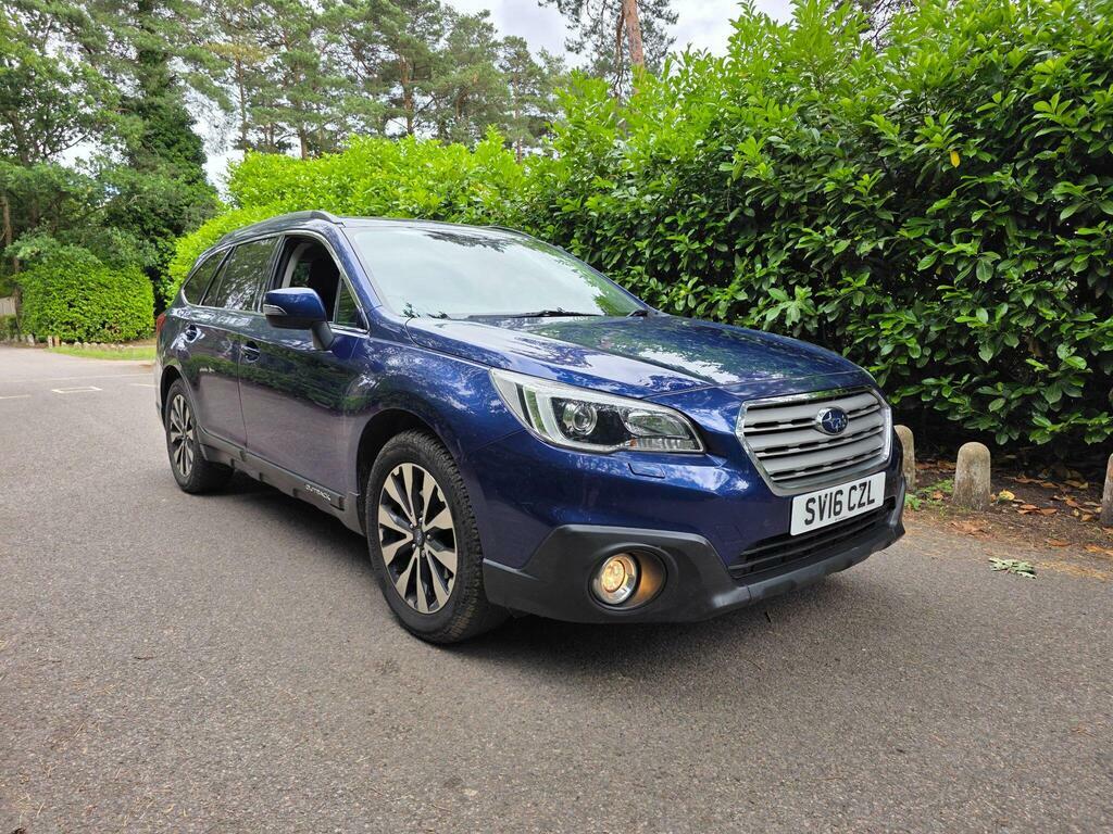 Subaru Outback 2.5I Se Premium Lineartronic 4Wd Euro 6 Ss White #41