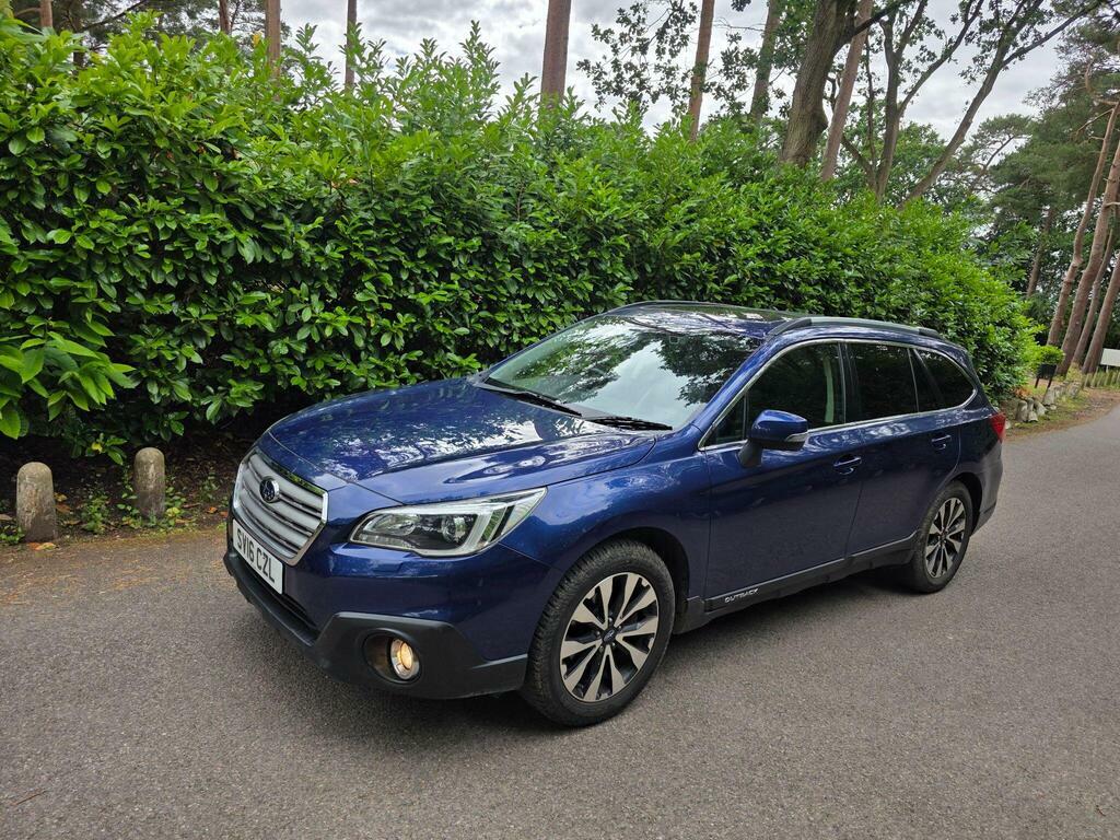 Subaru Outback 2.0D Se Premium Lineartronic 4Wd Euro 6 Blue #5