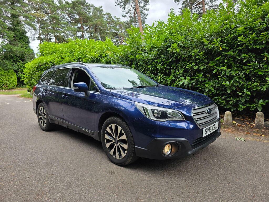 Subaru Outback 2.5I Se Premium Lineartronic 4Wd Euro 6 Ss White #42
