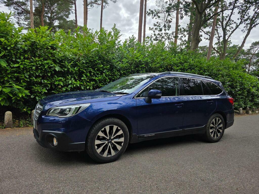Subaru Outback 2.0D Se Premium Lineartronic 4Wd Euro 6 Blue #2